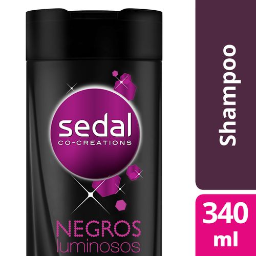 Shampoo Sedal Negros Luminosos - 340ml