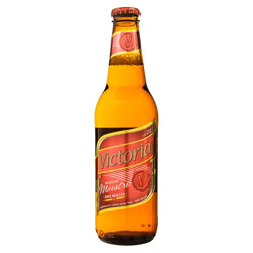 Cerveza Victoria Maestro Botella - 355ml