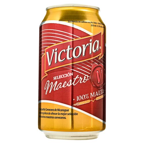 Cerveza Victoria Seleccion Maestro Lata - 355ml