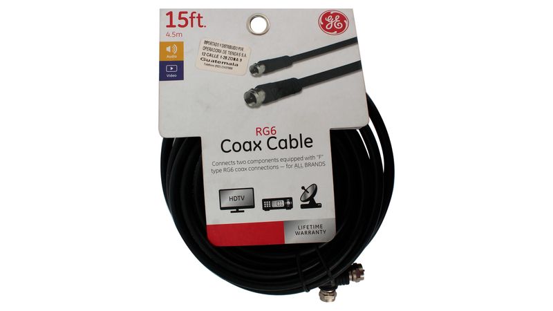 Comprar Cable Impresora Ge 1.8M 33760