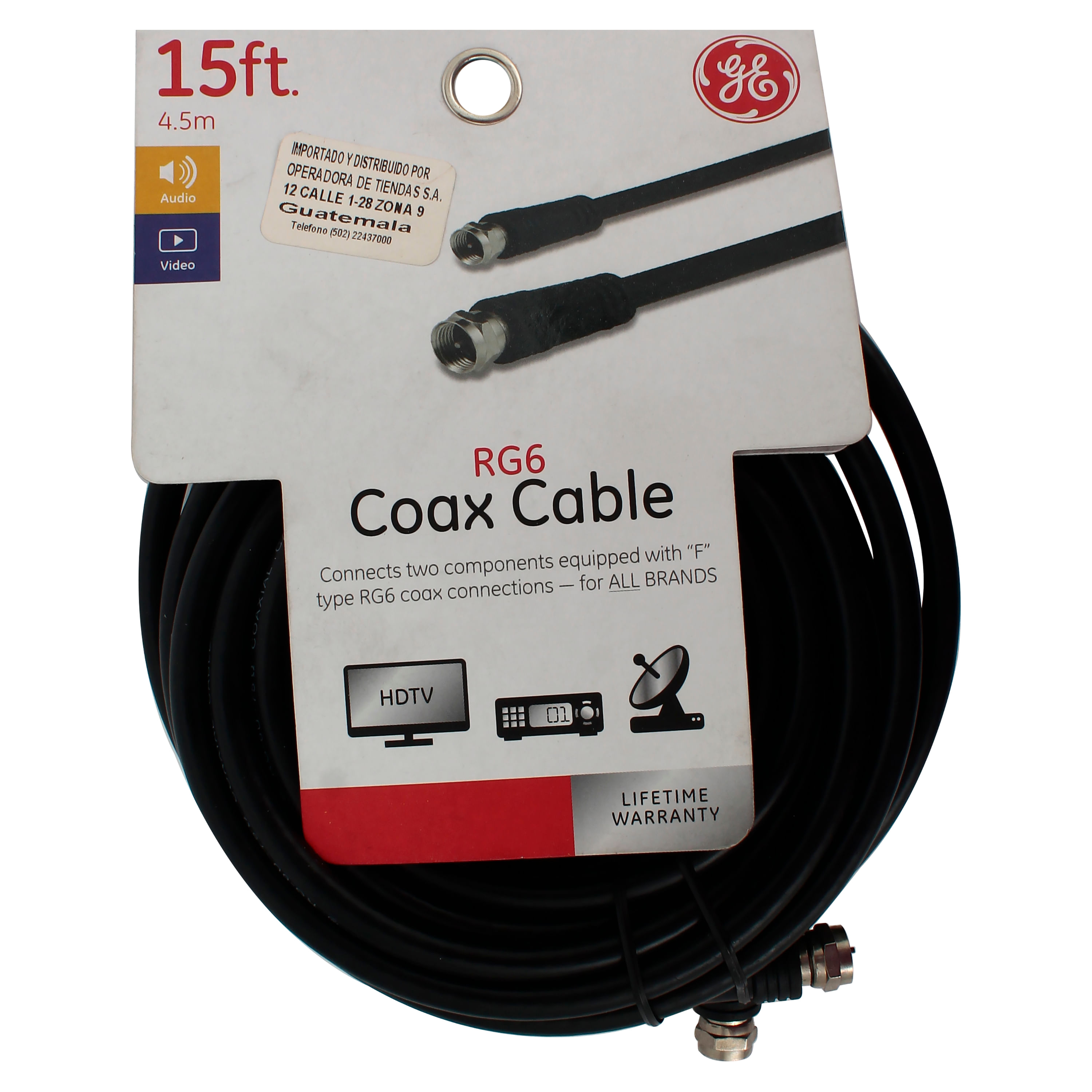 Comprar Cable Coaxial Tv Digital X Ml ¡Mejores Precios!