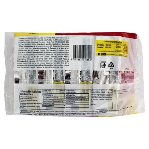 Galleta Pozuelo Tipo Canelita - 240gr
