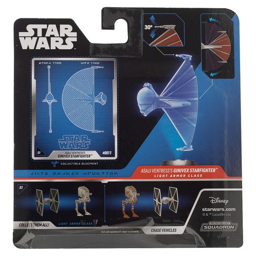 Nave Star Wars Pequeña Con Figura