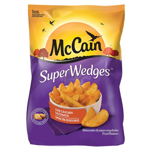 Papas Fritas Mccain Super Wedges - 750gr