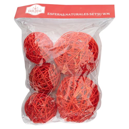 Esferas Naturales Set5U Wm
