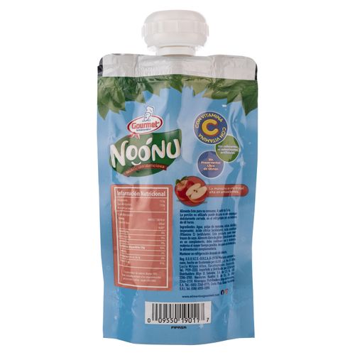 Colado Noonu Gourmet Manzana -113 g