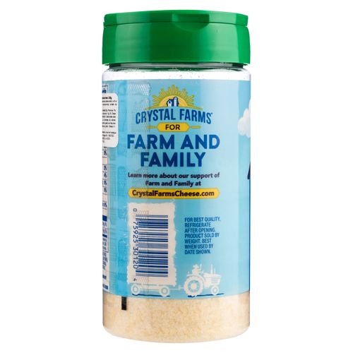 Queso Crystal Farms Queso Parmesan - 226 g
