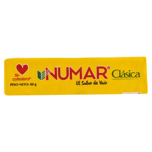 Magarina Numar Clásica Sin Colesterol - 80 g