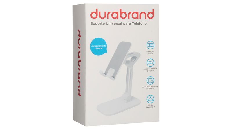 Comprar Soporte Para Celular Durabrand con antideslizante