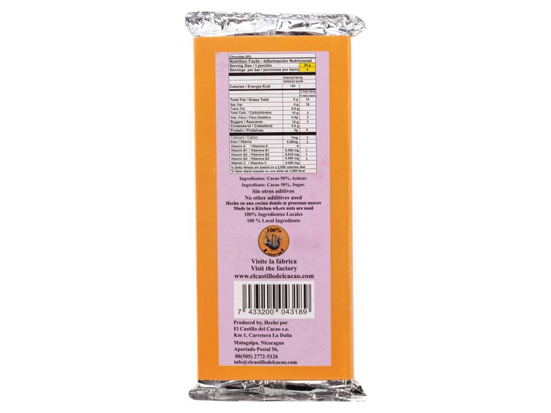 Castillo-Del-Cacao-Chocolat-50-Cacao-80G-2-7128