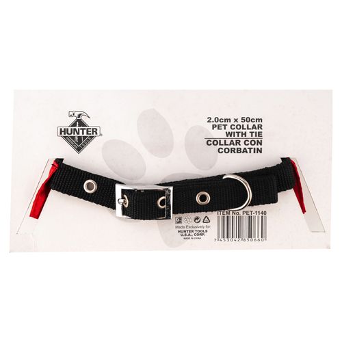 Collar Pet Boxer Corbatin Para Macho 1u