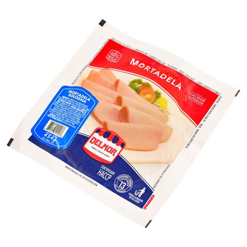 Mortadela Bologna Delmor 454gr