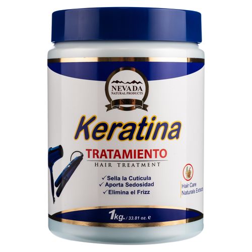 Tratamie Nevada Kera Prot Capilar 1000Ml