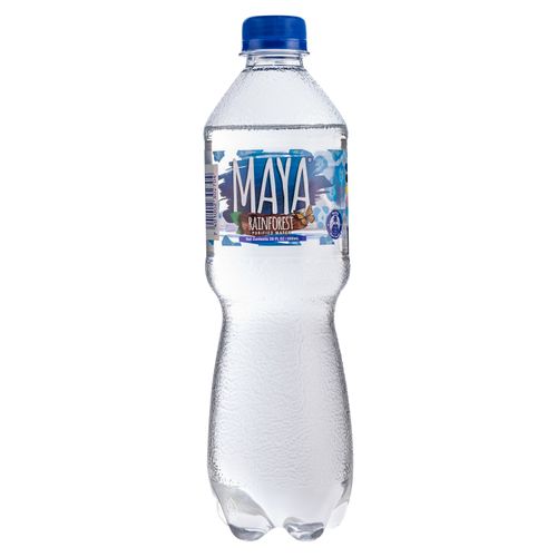Agua Maya Purificada Rainforest 600 Ml