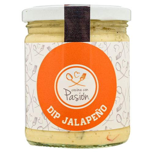 Dip Jalapeno Con Con Pasión