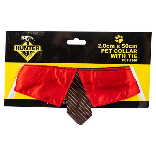 Collar Pet Boxer Corbatin Para Macho 1u