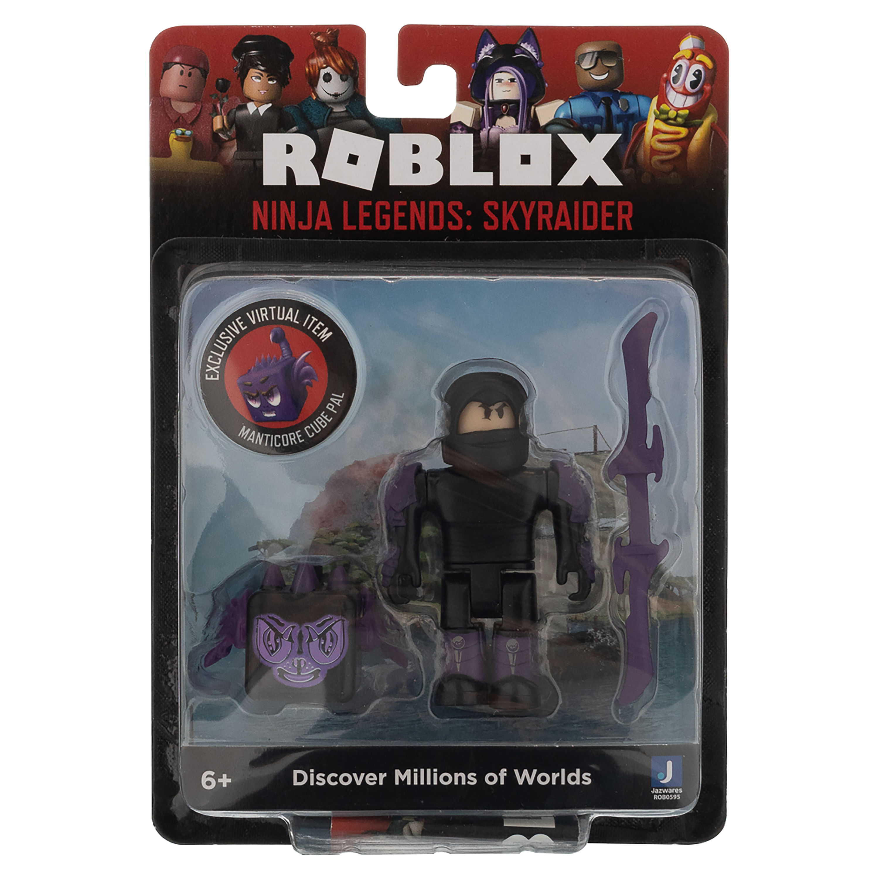 Figuras de sales roblox mercado libre