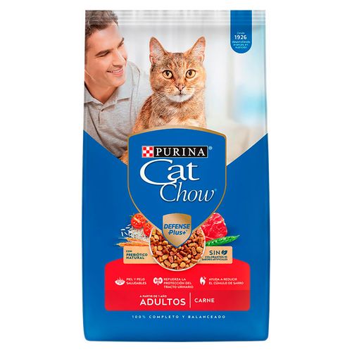 Alimento Seco Gato Adulto Purina Cat Chow Carne -1.5kg