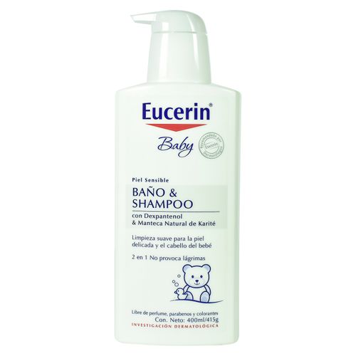 Baño Y Shampoo Eucerin Baby - 400ml