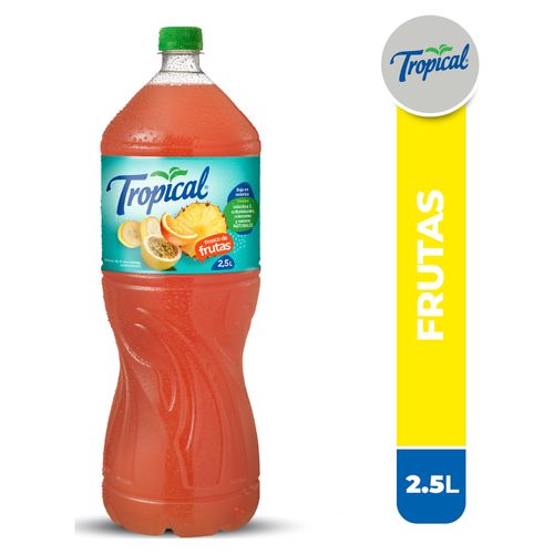 Refresco Tropical Frutas Mixtas - 2.5lts