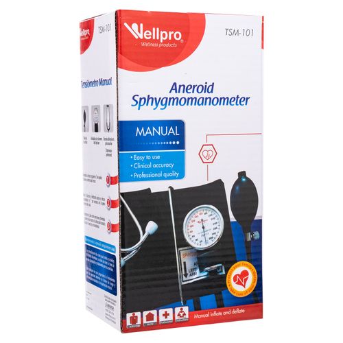 Wellpro Tensiometro Manual