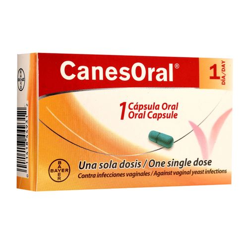 Canesoral 150 mg caja 1 cápsula - Precio indicado por caja