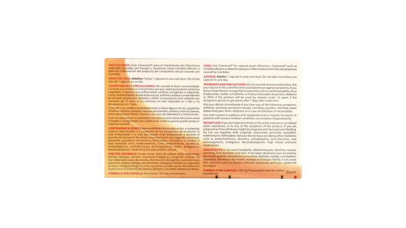 Fluconazole Tableta