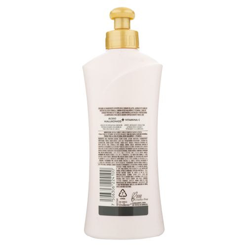 Crema Para Peinar Sedal Con Ácido Hialurónico Y Vitamina C, Nutrición Y Luminosidad - 300ml