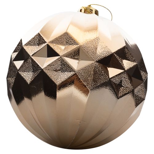 Esferas Holiday Time Doradas Bronce - 150mm
