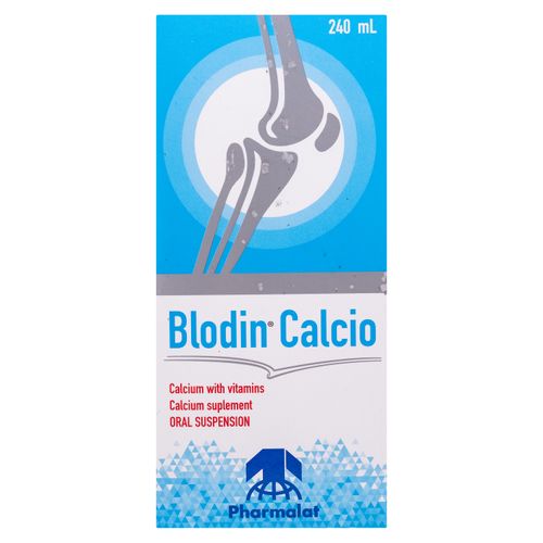 Blodin Calcio Jarabe Fco 240ml