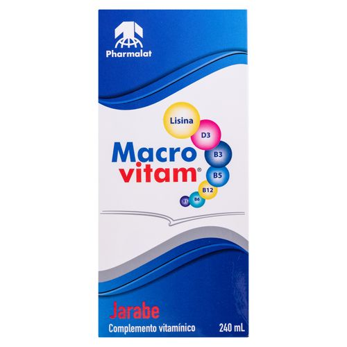 Macrovitam Jarabe - 240ml