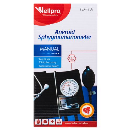 Wellpro Tensiometro Manual