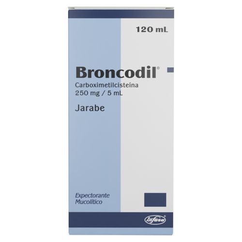 Broncodil INFASA Jarabe 250mg x 120ml