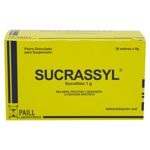 Sucrassyl Paill 30 Sobres  -Precio indicado por Unidad-