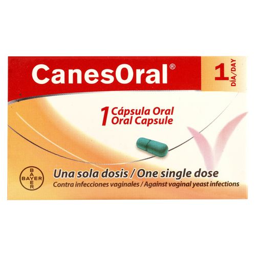 Canesoral 150 Mg Cápsulas