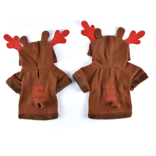 Disfraz Reno Holiday Time Mascotas Peq O Med