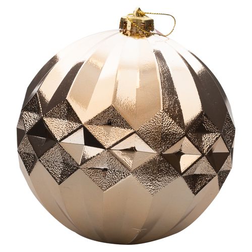 Esferas Holiday Time Doradas Bronce - 150mm