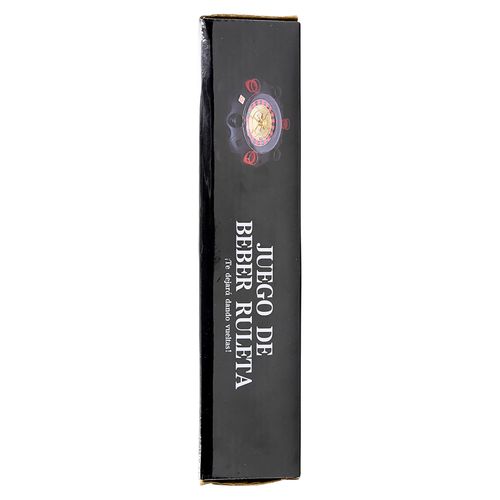 Set Ruleta para beber, Fty's Own Pkg. Modelo: 220097