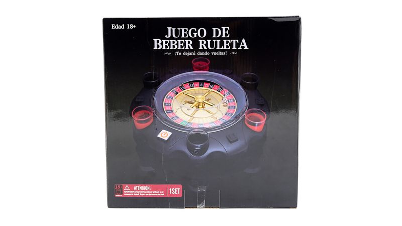 Juegos para beber Ruleta shot GENERICO