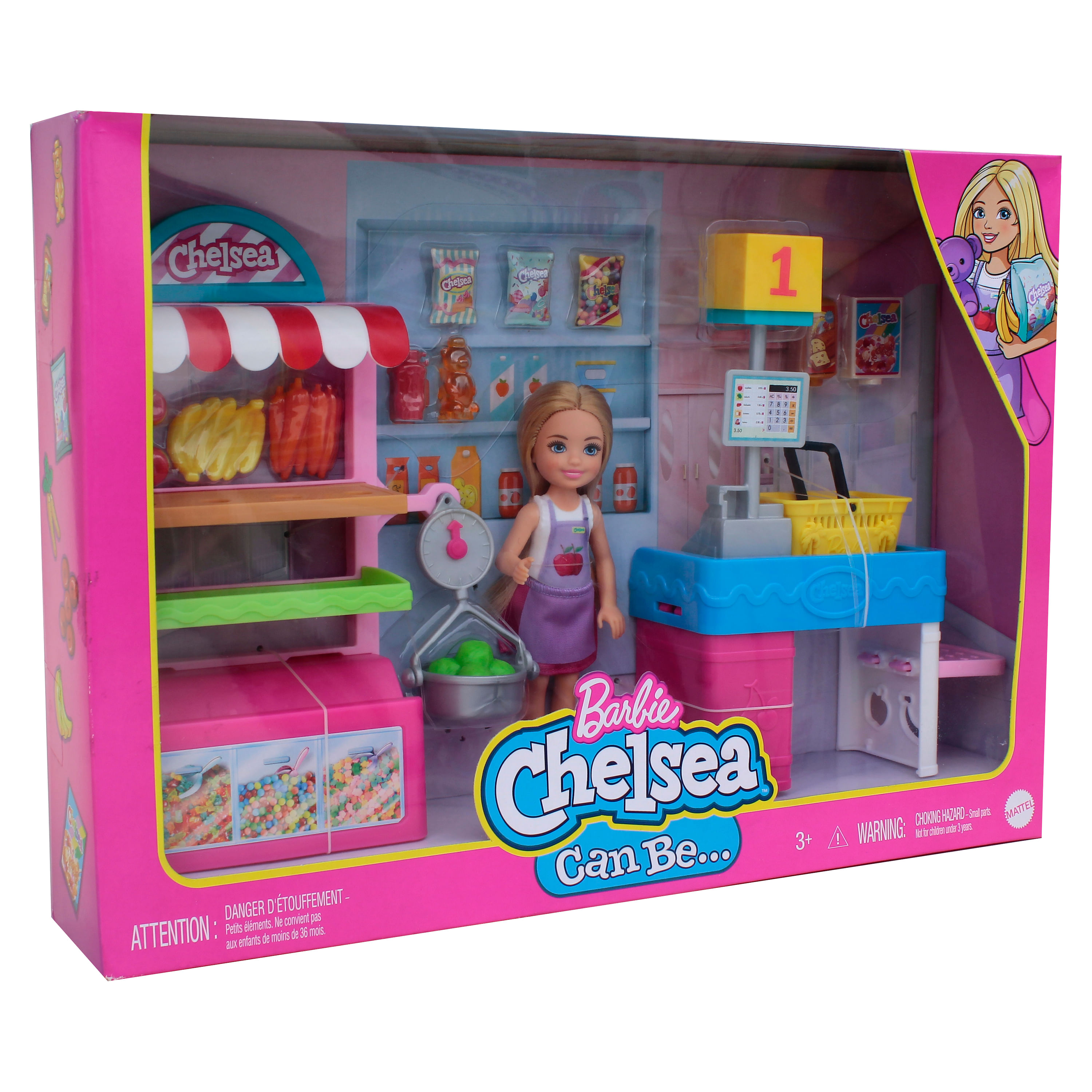 Jogo de Boliche Barbie ANGEL TOYS 9021 – Starhouse Mega Store