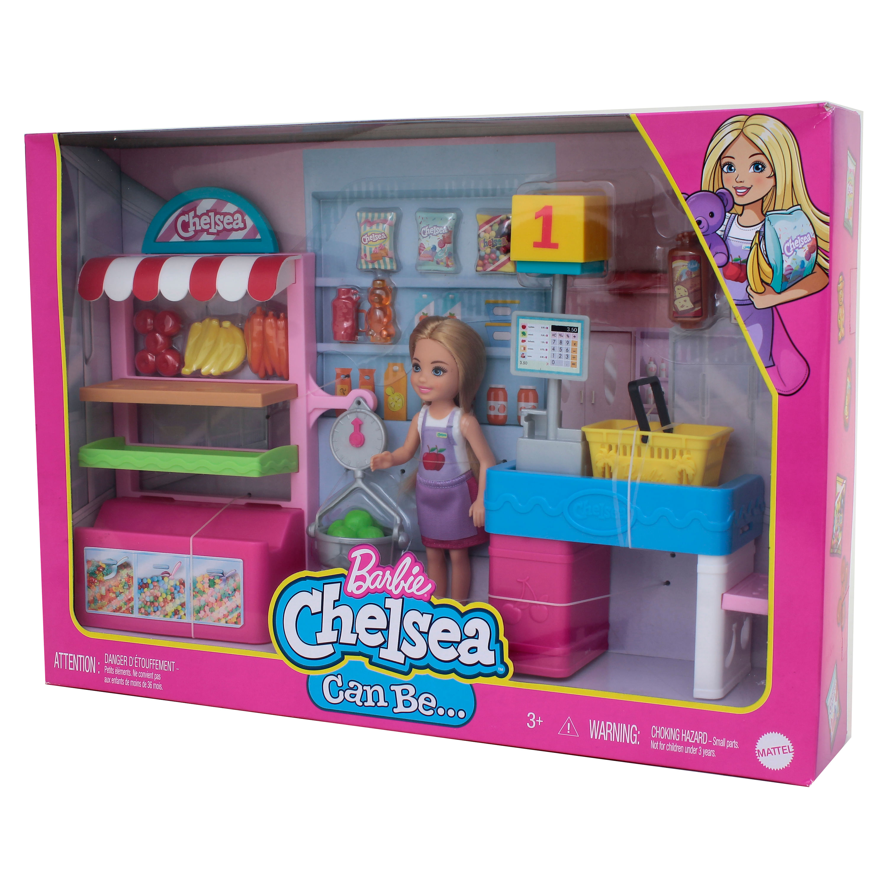 Jogo de Boliche Barbie ANGEL TOYS 9021 – Starhouse Mega Store