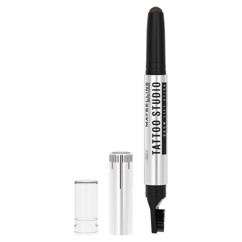 Gel Para Cejas Maybelline Tatto Studio Brow Lift Stick - Deep Brown - 1 Ud