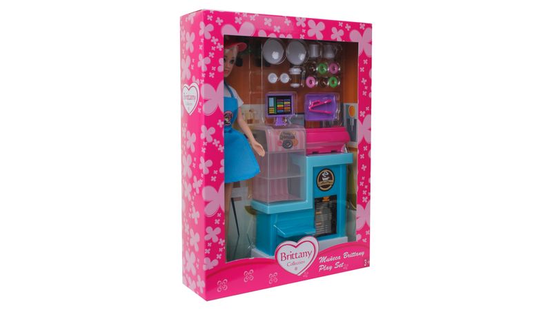 Casa de discount muñecas brittany walmart