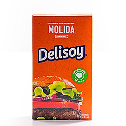 Carne Molida Delisoy  - 87.5gr