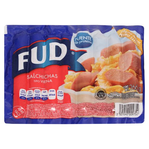 Salchicha Tipo Viena  Fud - 266g