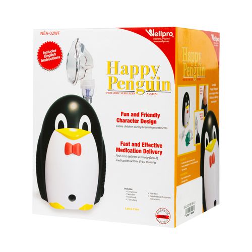Wellpro Nebulizador Happy Penguin