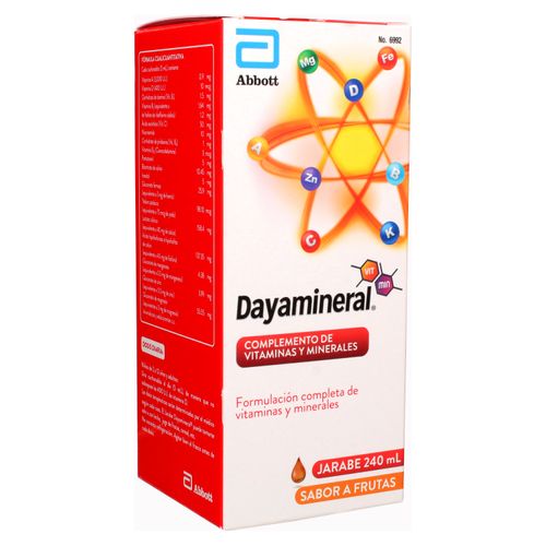 Jarabe En Frasco Dayamineral 240ml