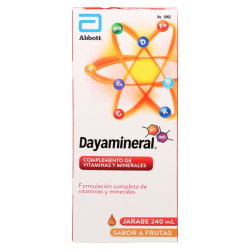 Jarabe En Frasco Dayamineral 240ml