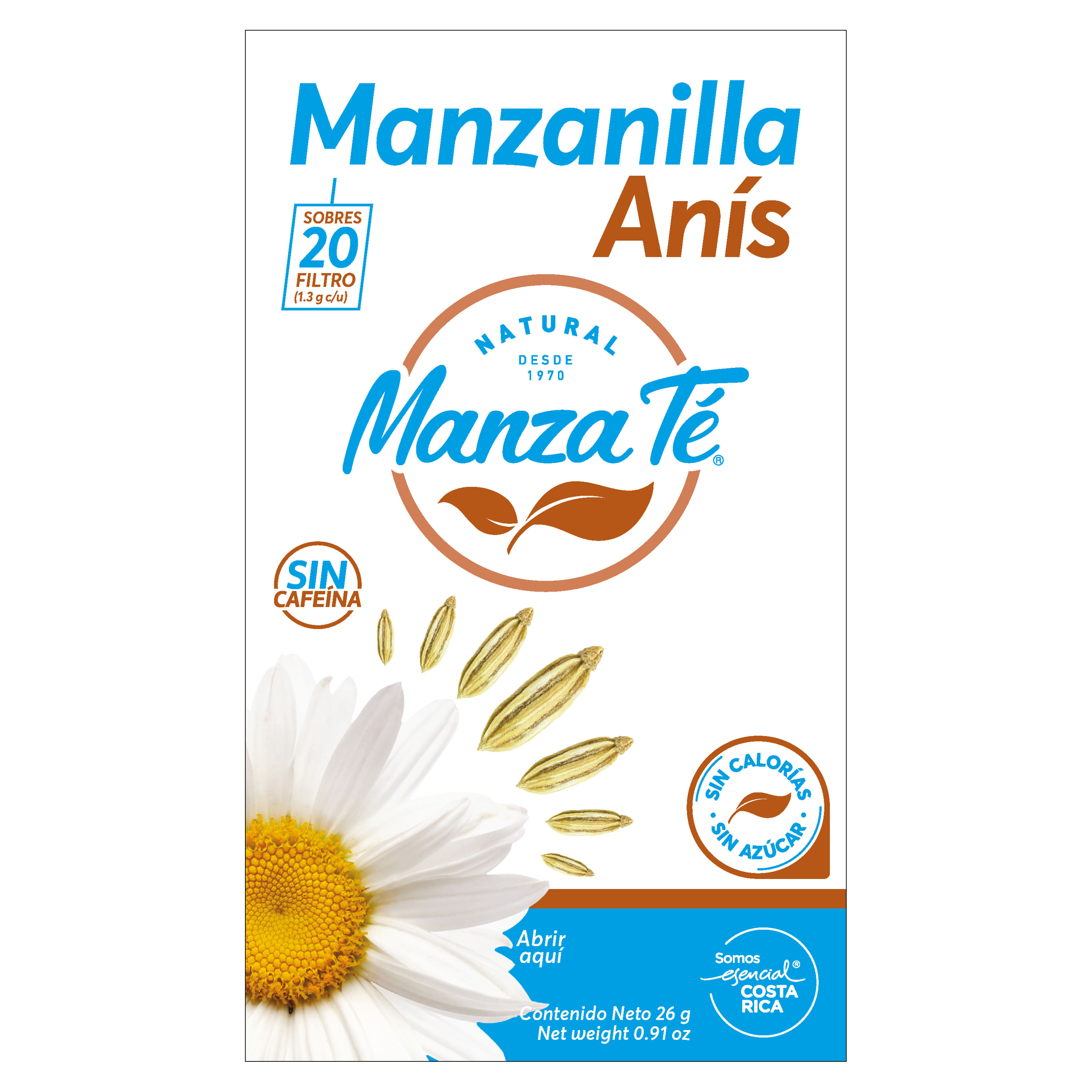 Té de Manzanilla Con Anís – Macrobiótica