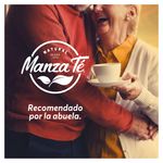 Te Manzanilla Con Anis Manzate Caja 20 Unidades - 26gr